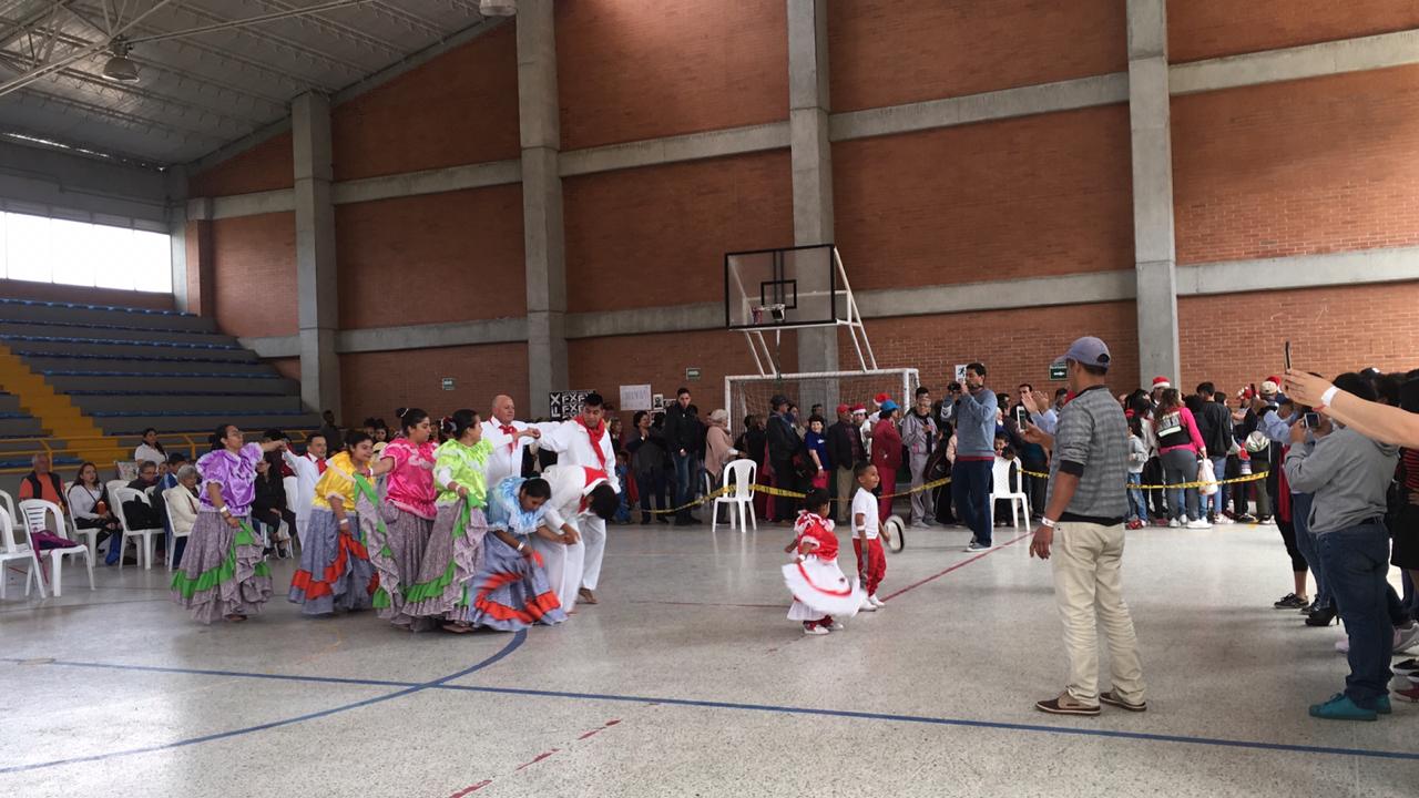 Actividad en unión con la fundación Sonrisas por Colombia