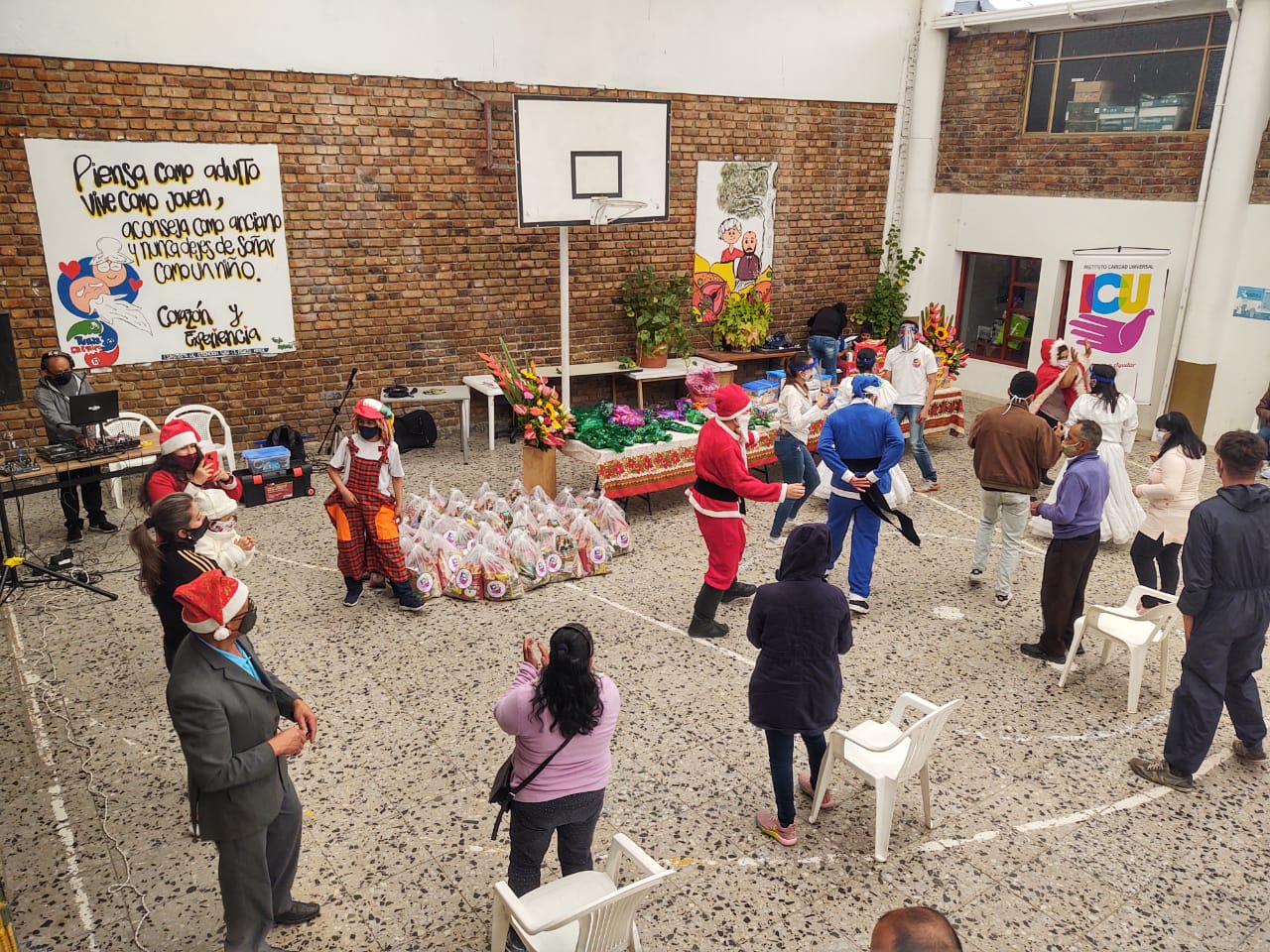 Navidad para todos en Tunja