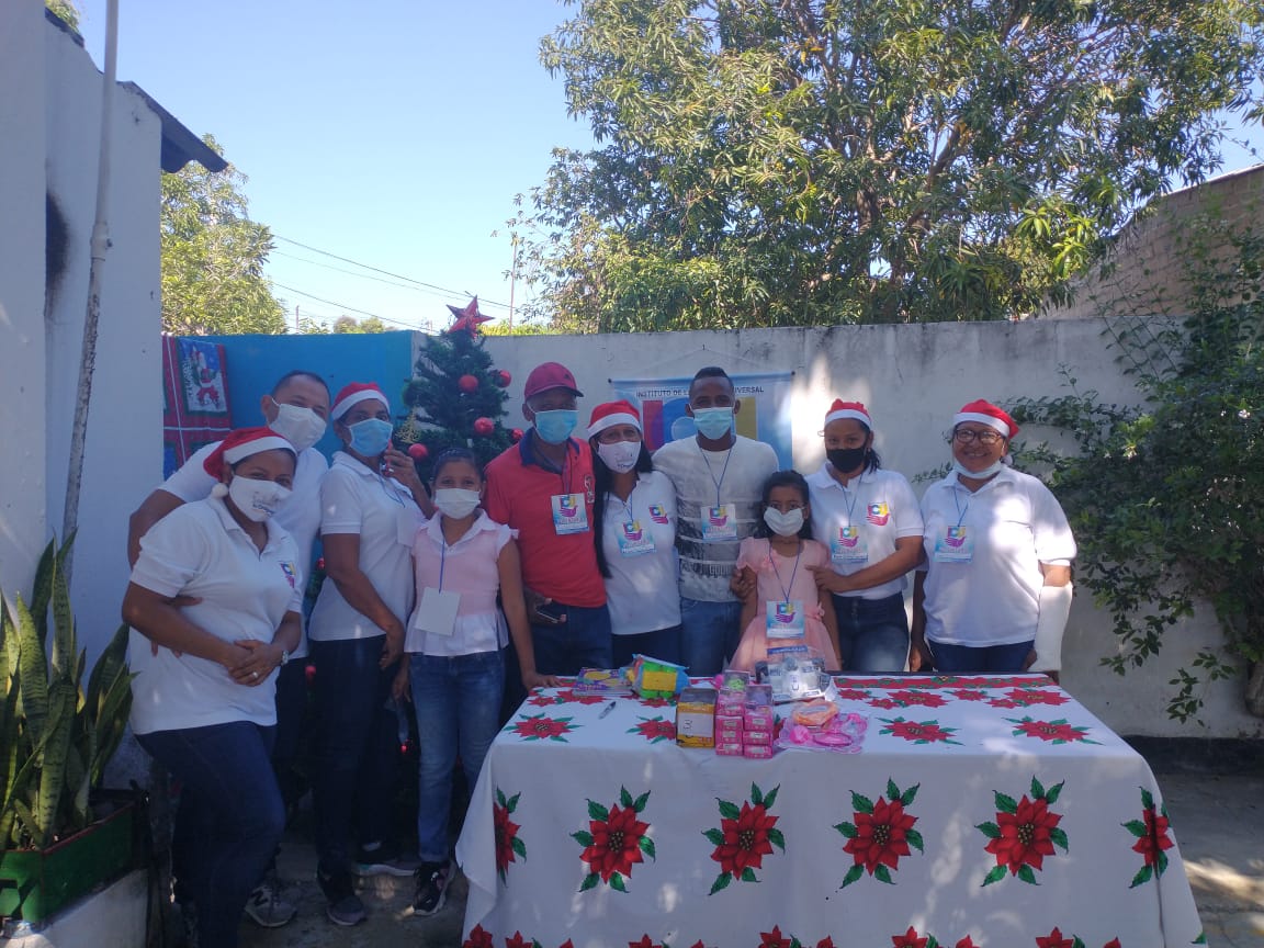 Navidad para todos en el municipio del Copey