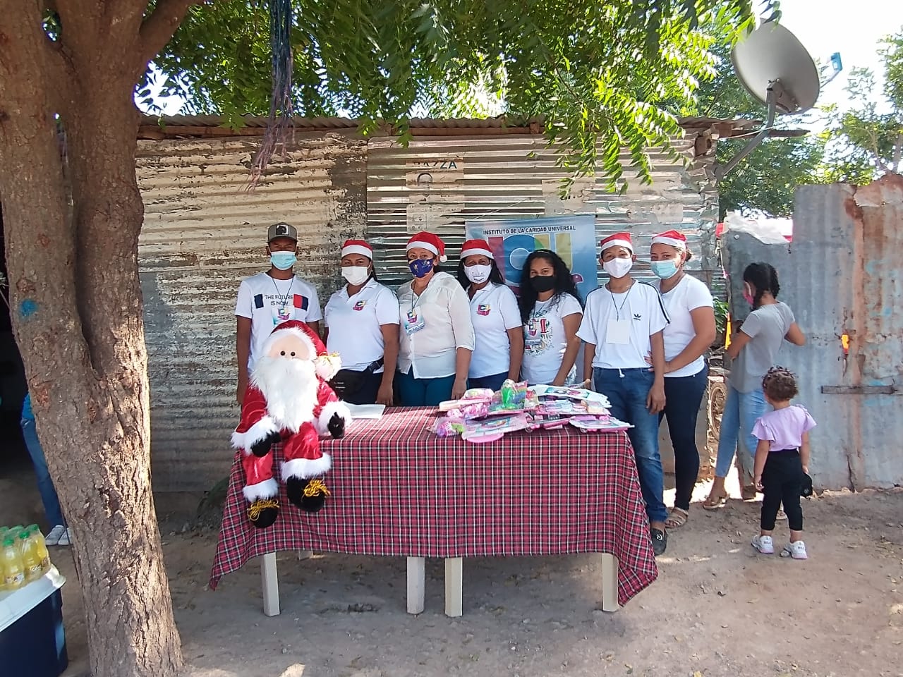 Magia de la navidad en Bosconia