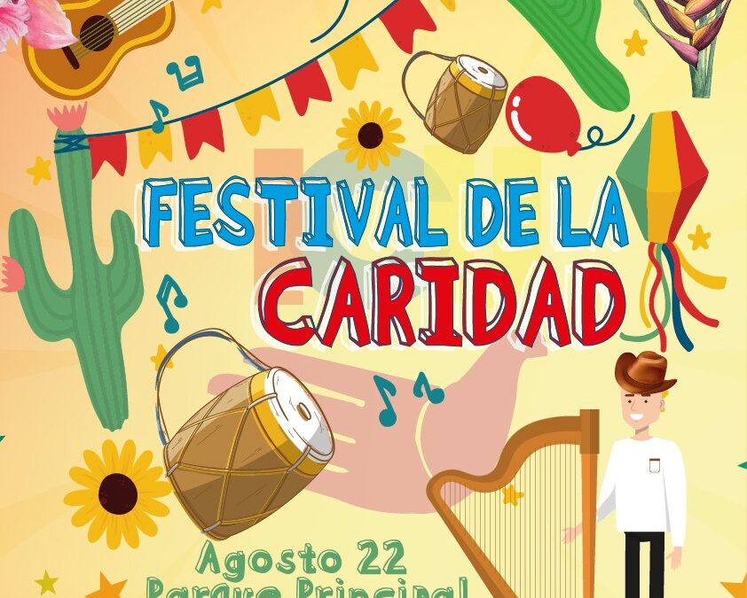 Participa en el primer Festival de la Caridad en Rivera, Huila