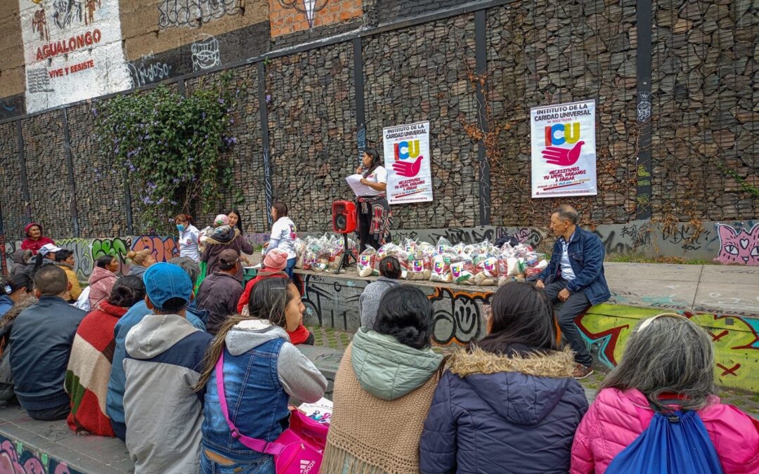 Familias y adultos mayores en San Juan de Pasto reciben apoyo con el Programa Mercados Solidarios